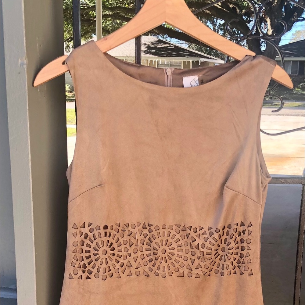 Suede dress by Design Recipe - Picture 5 of 7